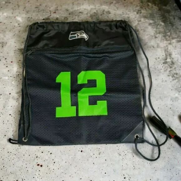 Seahawks Drawstring Bag - Picture 2 of 7